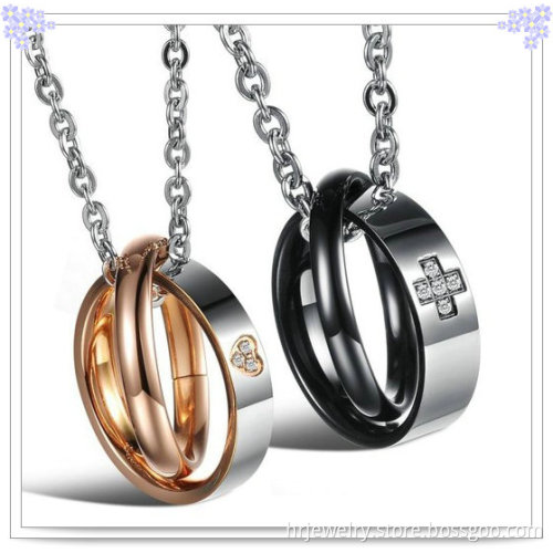 Fashion Pendant Stainless Steel Fashion Necklace (HR2027)